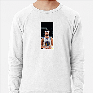 Klay Thompson Three Point King Klay Thompson Sweatshirts