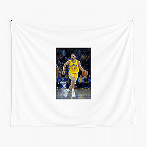 Klay Thompson Always Swishing Always Winning Klay Thompson Tapestries