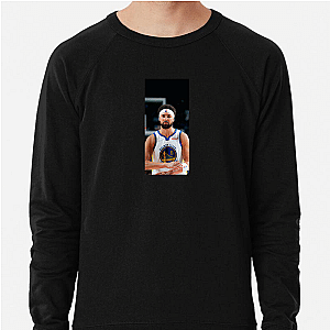 Klay Thompson Three Point King Klay Thompson Sweatshirts