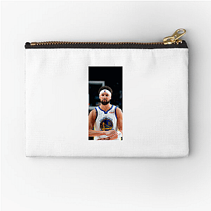 Klay Thompson Three Point King Klay Thompson Zipper Pouches