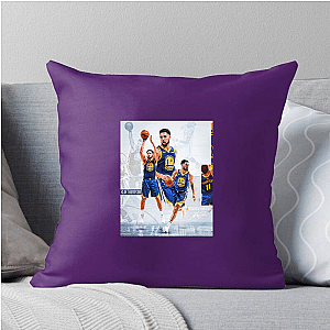 Klay Thompson Unforgettable Jumpshot Klay Thompson Pillows Cover