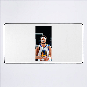 Klay Thompson Three Point King Klay Thompson Mouse Pads