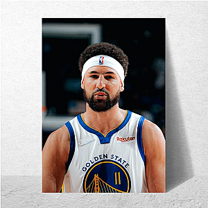 Klay Thompson Three Point King Klay Thompson Posters