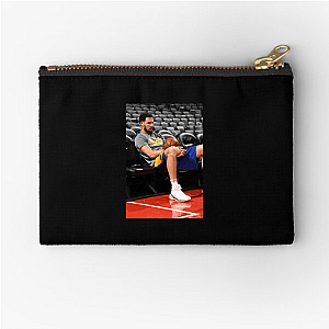 Klay Thompson The Other Splash Brother Klay Thompson Zipper Pouches