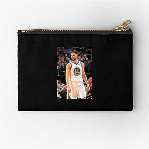 Klay Thompson My Favorite Shooter Klay Thompson Zipper Pouches