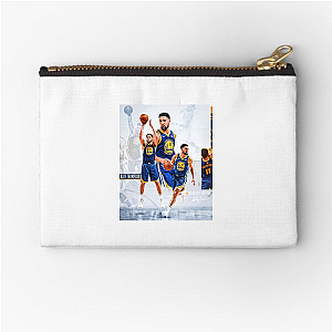 Klay Thompson Unforgettable Jumpshot Klay Thompson Zipper Pouches