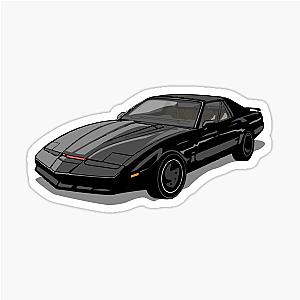 Knight Rider KITT Car Sticker