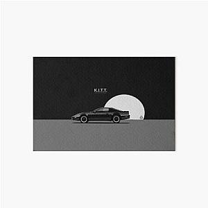 KITT Knight Rider Trans Am Muscle Car Print