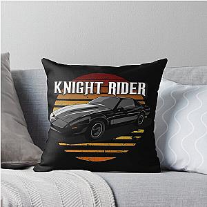 Knight Rider KITT Throw Pillow