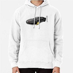 Knight Rider KITT Car Hoodie