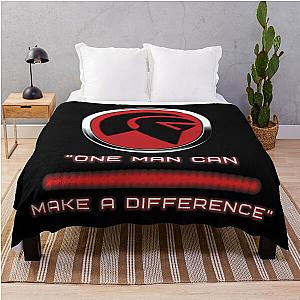 Knight Rider Knight Industries Throw Blanket