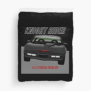 Knight Rider Pontiac Trans Am Duvet Cover