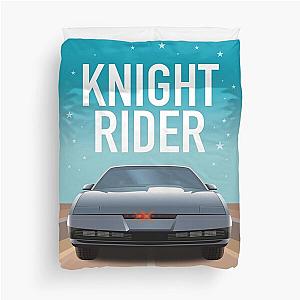 Knight Rider TV Series Duvet Cover