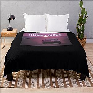 KITT - Knight Rider Throw Blanket