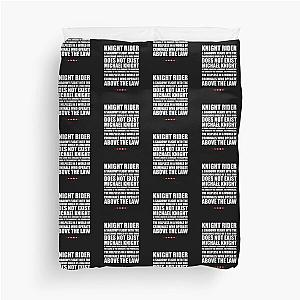 Knight Rider Duvet Cover