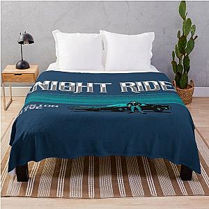 Knight Rider KITT Throw Blanket