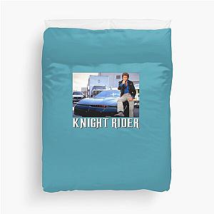 Knight Rider Essential Duvet Cover