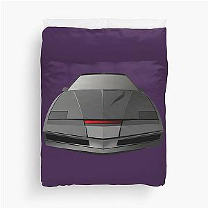 Knight Rider KITT Classic Car Duvet Cover