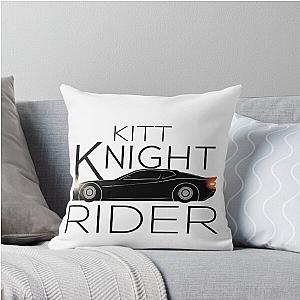 Kitt Knight Rider Throw Pillow