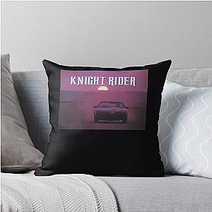 KITT - Knight Rider Throw Pillow