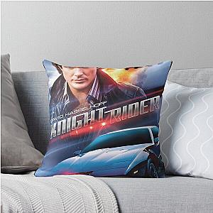 THE Fantastic Car Knight Rider Throw Pillow