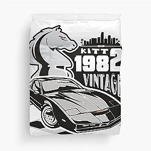 Knight Rider KITT Vintage 1982 Duffle Bag Duvet Cover