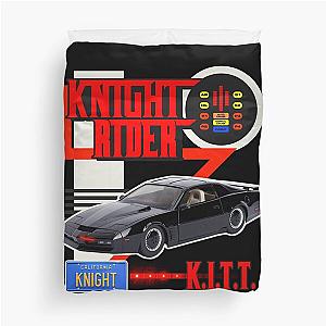 Knight Rider KITT Racing Style Duvet Cover