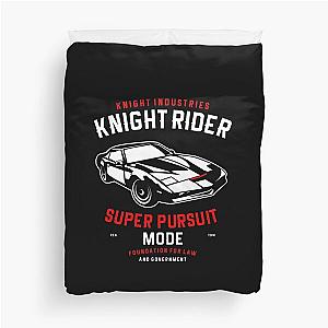 Knight Rider Duvet Cover