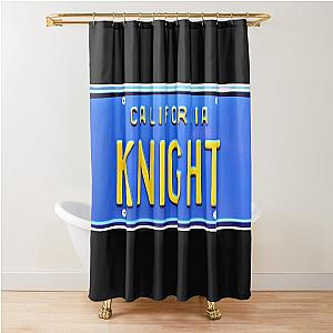 Knight Rider KITT Car Shower Curtain