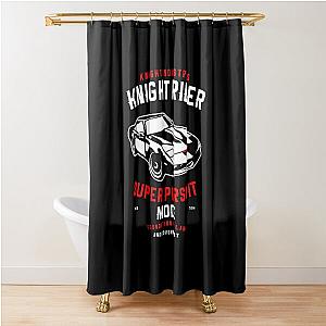 Knight Rider Shower Curtain