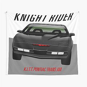 Knight Riders Pontiac Trans Am 1982 Tapestry