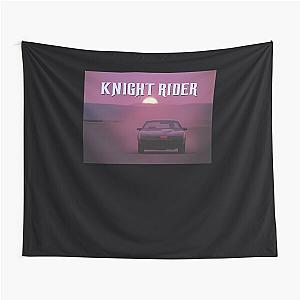 KITT - Knight Rider Tapestry