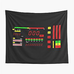 Knight Rider KITT Tapestry