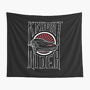 Knight Rider KITT Tapestry