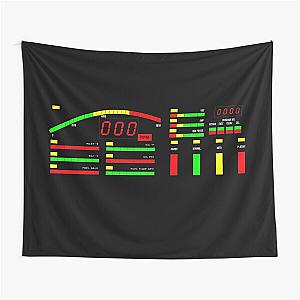 Knight Rider KITT Tapestry