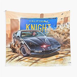 Knight Rider Tapestry