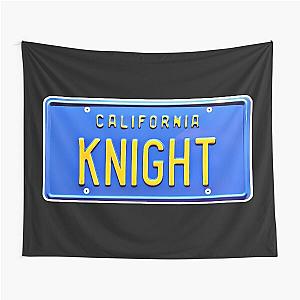 Knight Rider KITT Car Tapestry