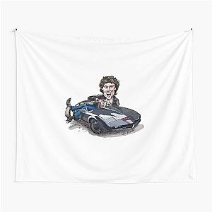 Knight Rider Tapestry