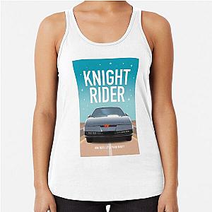 Knight Rider TV Series Tank Top