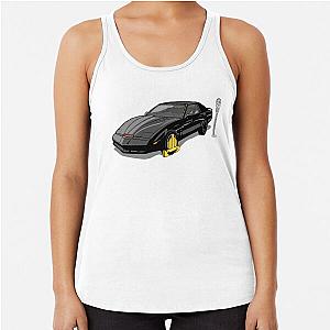 Knight Rider KITT Racerback Tank Top
