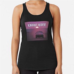 KITT Knight Rider Racerback Tank Top