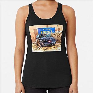 Knight Rider Racer Tank Top