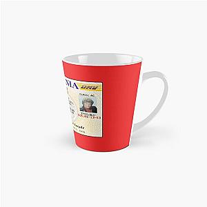 Michael Knight Driver License - Knight Rider Mug