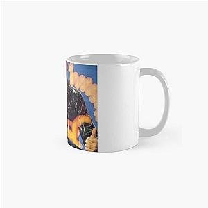 David Hasselhoff with KITT in Knight Rider Classic Mug