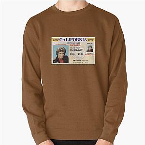 Michael Knight Driver License - Knight Rider Sweatshirt