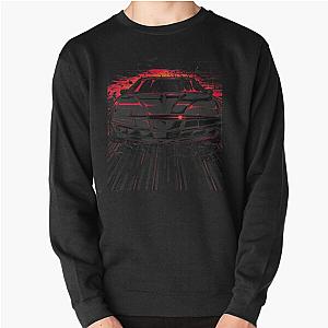 Knight Rider Car Sweatshirt