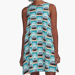 Knight Rider TV Series A-Line Dress