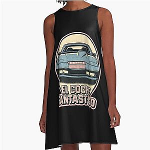 Knight Rider A-Line Dress