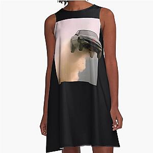 Knight Rider Turbo Boost A Line Dress