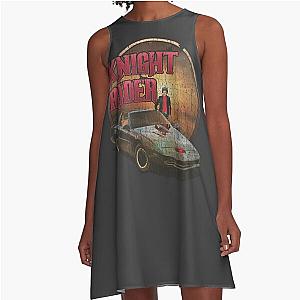 Knight Rider 1982 A-Line Dress